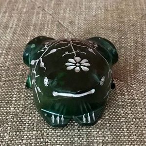 Frog token for healing and growth/transformation